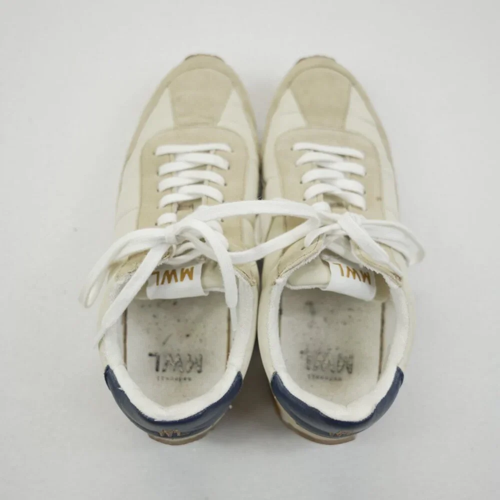Madewell League Sneakers NH197 French Vanilla Multi Women 9 Shoes‎